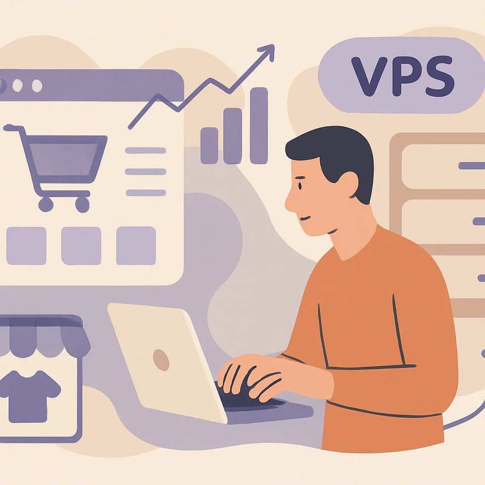 VPS для сайта с высокой нагрузкой: когда студии и интернет-магазину пора переходить на отдельный сервер
