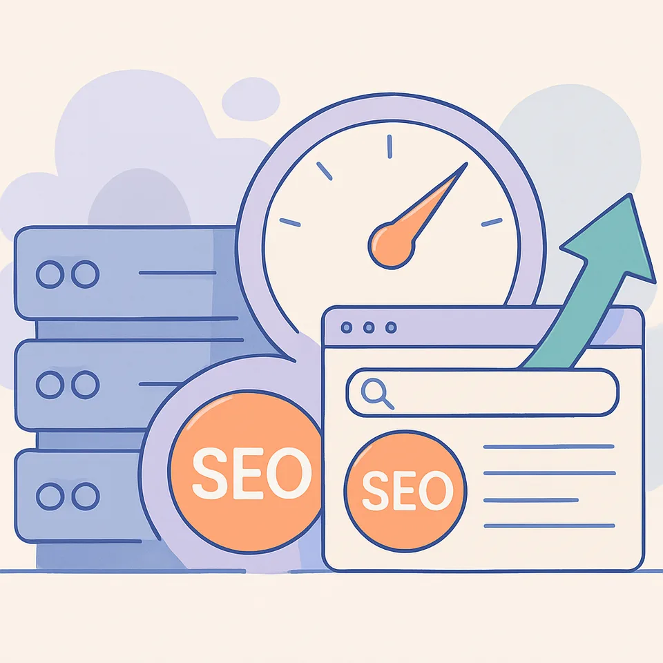 Как скорость сервера влияет на SEO и что с этим делать