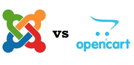 Joomla vs OpenCart Joomla vs OpenCart